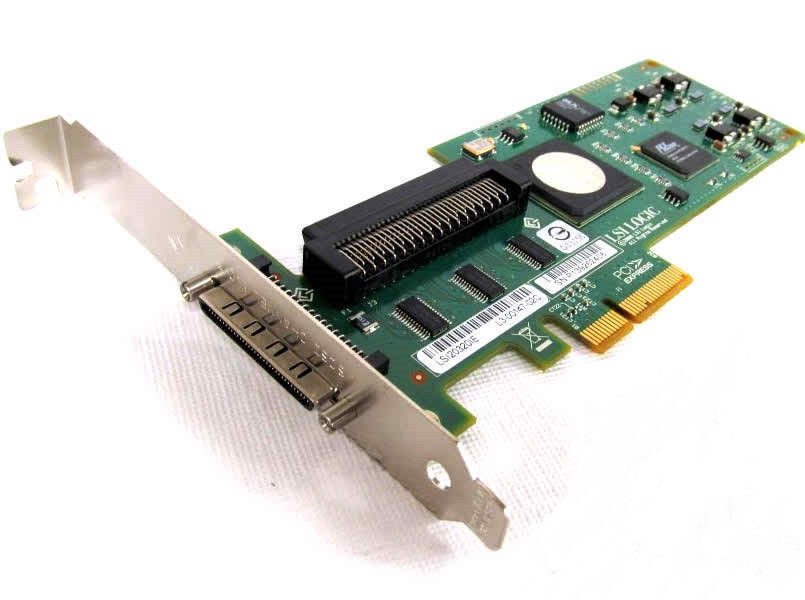Dell Ultra 320 SCSI PCI-Express Host Bus Adapter Card // 0NU947 (Used) // สินค้ารับประกัน โดย บริษัท อะไหล่เซิร์ฟเวอร์ จำกัด