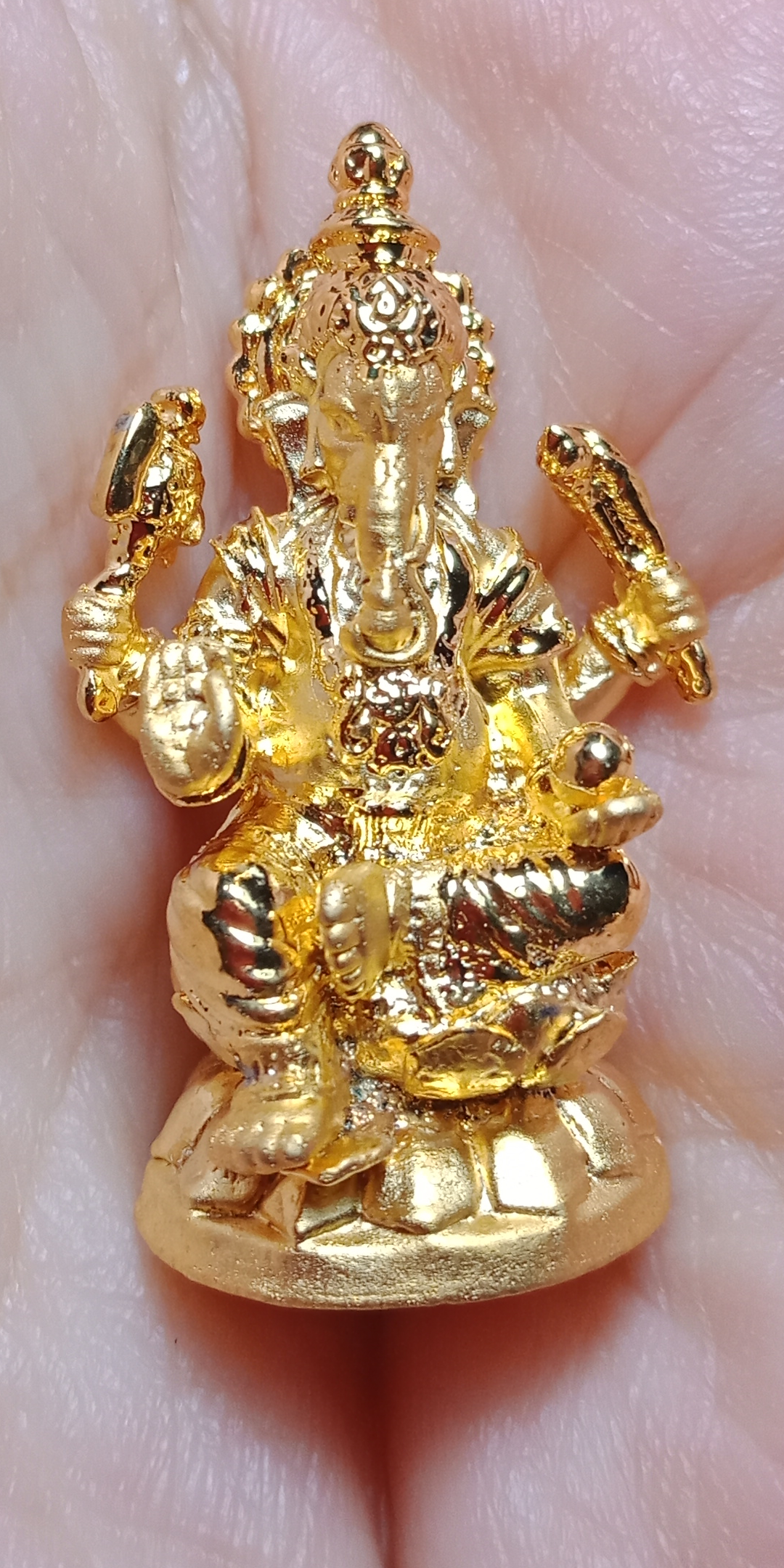 พระพิฆเนศ รุ่น พุทธสยาม สุวรรณภูมิ มูลนิธิบำรุงพุทธศาสนาวัดสีกัน หมายเลข 454