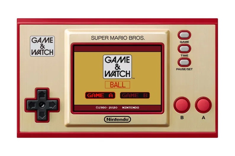 Nintendo- Game & Watch: Super Mario Bros.