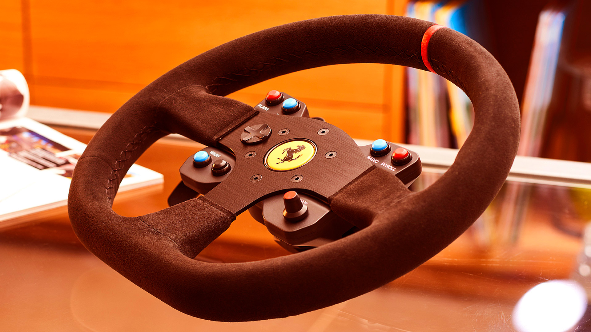 Thrustmaster 4060071 F599XX EVO 30 WHEEL ADD-ON