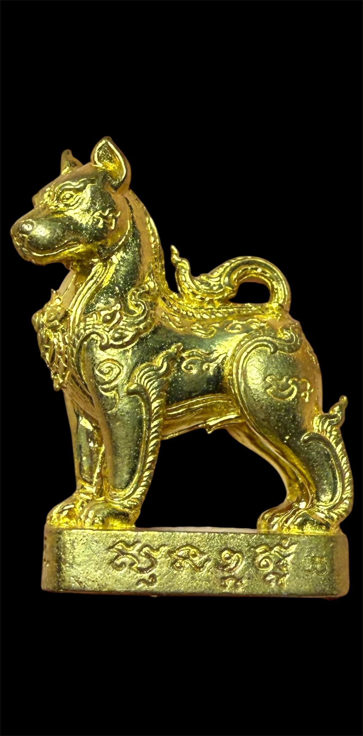 เจ้าทองคำ ” เครื่องรางสุนัข เฝ้าทรัพย์ เตือนภัย ปี 2561 หลวงพ่อรักษ์ วัดสุทธาวาส วิปัสนา จ.อยุธยา