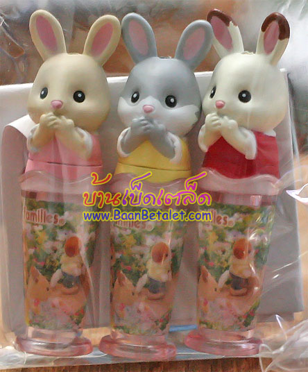 [Out of Stock] ปลอกดินสอกระต่ายซิลวาเนียน (JP) Sylvnainan Families Pencil Caps