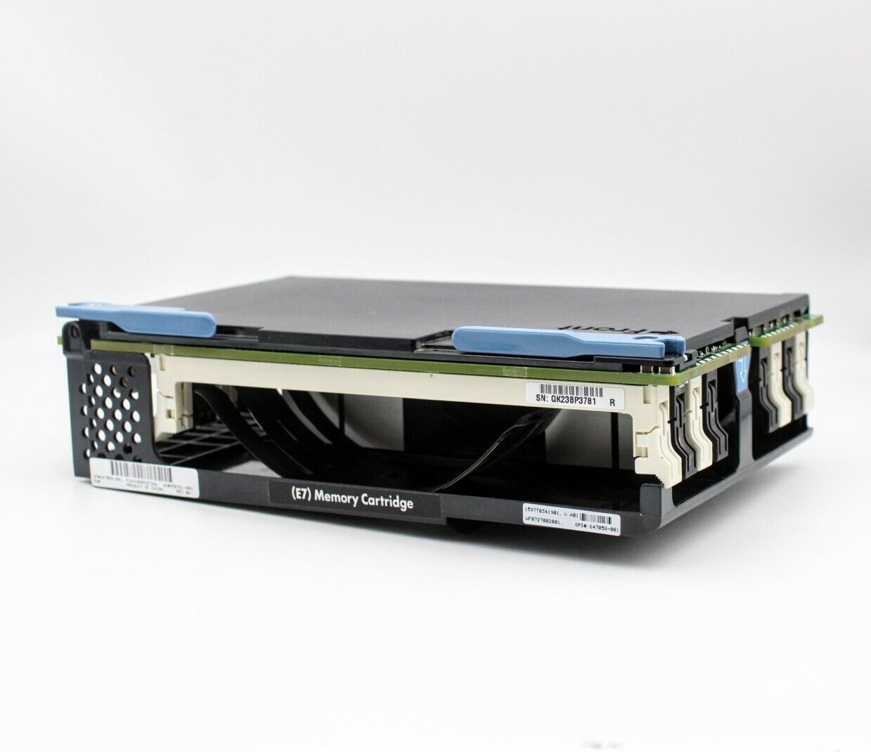 HP DL580 / DL980 G7 E7 Server Porliant Slot Memory Riser Board 8 Slots P/N 647058-001 (Used) // สินค้ารับประกัน โดย บริษัท อะไหล่เซิร์ฟเวอร์ จำกัด