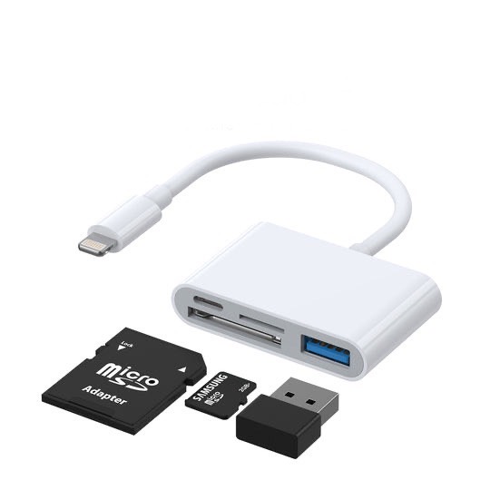 S-H142 4-IN-1 CARD READER