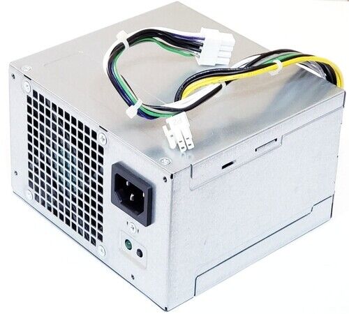 Dell 290W Power-Supply Fon Dell PowerEdge T20 T30 T130, Dell Precision T1700, Dell Optiplex 3020 7020 9020 , Model L290AM-00, 0KPRG9 (Used) // สินค้ารับประกัน โดย บริษัท อะไหล่เซิร์ฟเวอร์ จำกัด