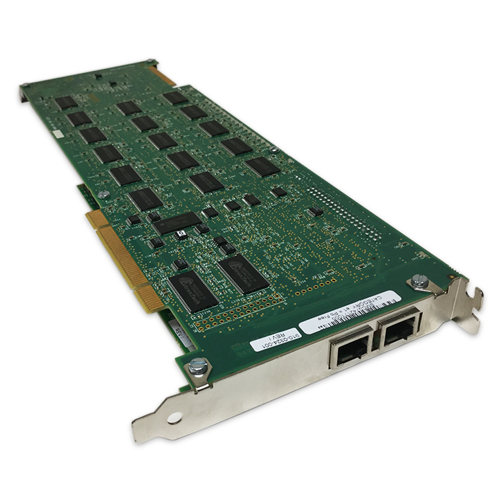 AudioCodes DP6409-EH 910-0324-001 REV 1 PCIE Dual Span Passive E1 T1 Tap Card -1 (Used) // สินค้ารับประกัน โดย บริษัท อะไหล่เซิร์ฟเวอร์ จำกัด