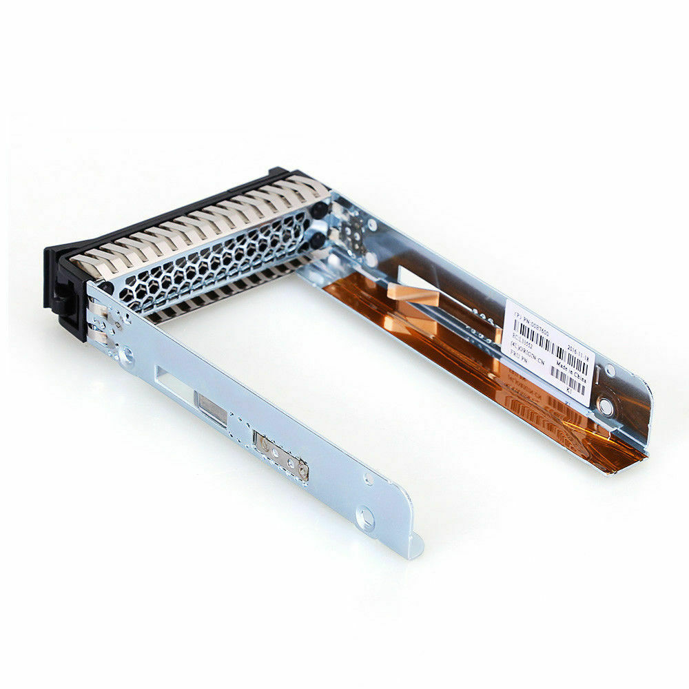 IBM 2.5'' Tray For x3850 X6 x3550 x3650 M5 L38552 2.5" SAS SATA HDD Tray Caddy UK // 00E7600 (Used) // สินค้ารับประกัน โดย บริษัท อะไหล่เซิร์ฟเวอร์ จำกัด