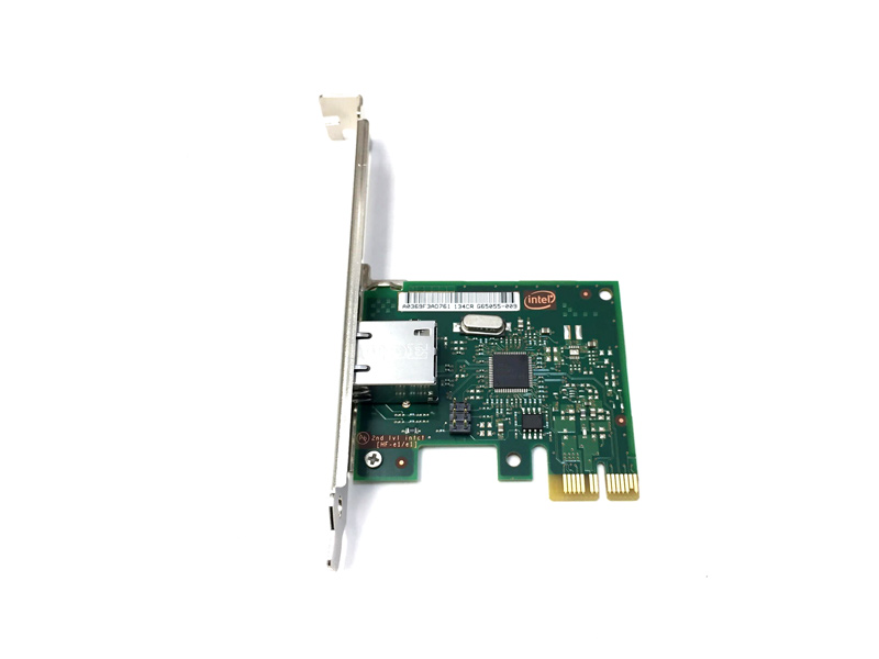 HP Intel Pro/1000 Single Port Ethernet Network Card // 728562-001 / 697356-001 (Used) // สินค้ารับประกัน โดย บริษัท อะไหล่เซิร์ฟเวอร์ จำกัด