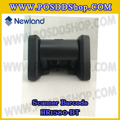 เครื่องอ่านบาร์โค้ดแบบบูลทูธ บาร์โค้ดสแกนเนอร์แบบบูลทูธ เครื่องยิงบาร์โค้ดแบบบูลทูธ เลเซอร์บาร์โค้ดแบบบูลทูธ 1D Bluetooth Barcode scanner ยี่ห้อ NEWLAND รุ่น HR1580
