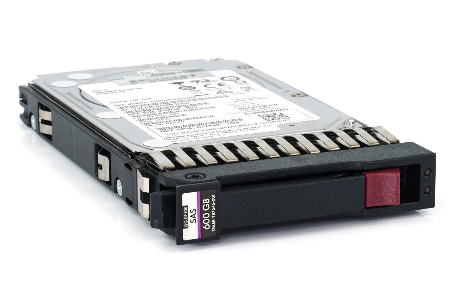 HP 600GB 10K SAS 12G 2.5" SFF HOT-SWAP EG000600JWJNP 787646-001 876938-001 GPN 787677-002 (New in Box) สินค้ารับประกัน โดย บริษัท อะไหล่เซิร์ฟเวอร์ จำกัด