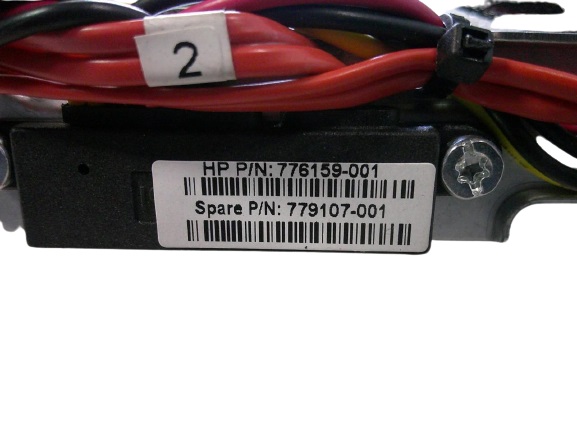 HP 4-Bay NHP LFF Backplane Assembly for HP DL160 G9 // 779107-001, 776159-001 (Used) // สินค้ารับประกัน โดย บริษัท อะไหล่เซิร์ฟเวอร์ จำกัด