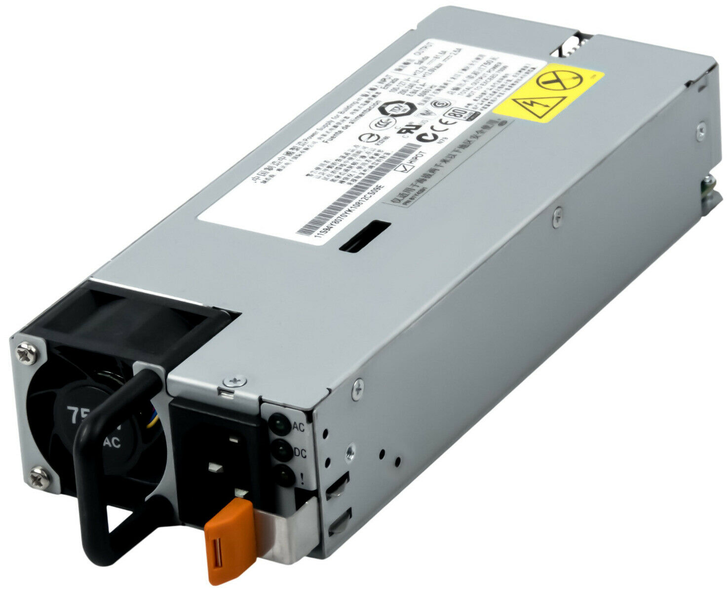 IBM x3650 x3550 M4 750W Power Supply // FRU 94Y8079 / 94Y8078 (Used) // สินค้ารับประกัน โดย บริษัท อะไหล่เซิร์ฟเวอร์ จำกัด