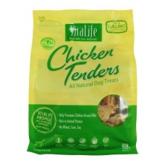 Vitalife Chicken tender ไก่อบแห้งสูตรธรรมชาติ 908 กรัม