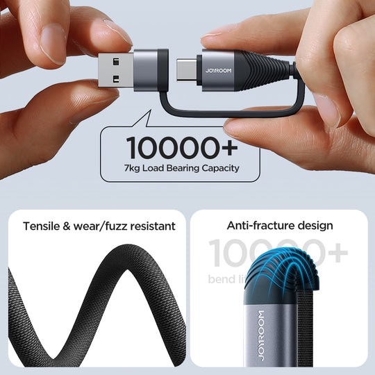 A37 4-IN-1 FAST CHARGING DATA CABLE