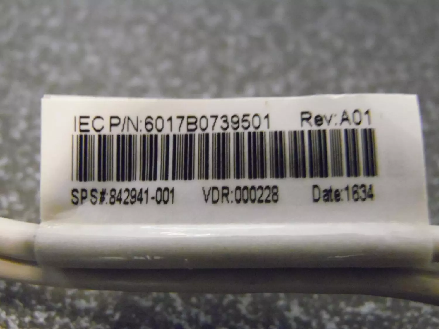 HP Enterprise ML10 Gen9 Front USB IO Panel HP // 842941-001 (Used) // สินค้ารับประกัน โดย บริษัท อะไหล่เซิร์ฟเวอร์ จำกัด