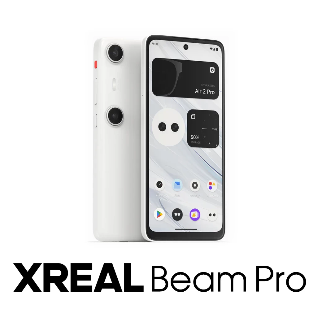 XREAL Beam Pro – ยกระดับประสบการณ์ AR ด้วยกล้อง 3 มิติคู่ 50MP และหน้าจอ Spatial UI ที่คมชัด