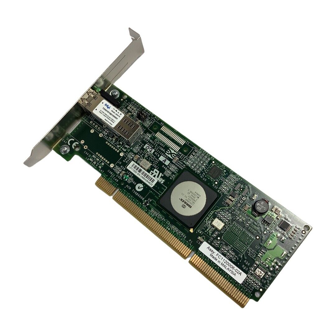 IBM Emulex 4GB FC PCI-x HBA 1-Port Card 6 Single-Port with LP Bracket // 42D040 / 42C2085 (Used) // สินค้ารับประกัน โดย บริษัท อะไหล่เซิร์ฟเวอร์ จำกัด