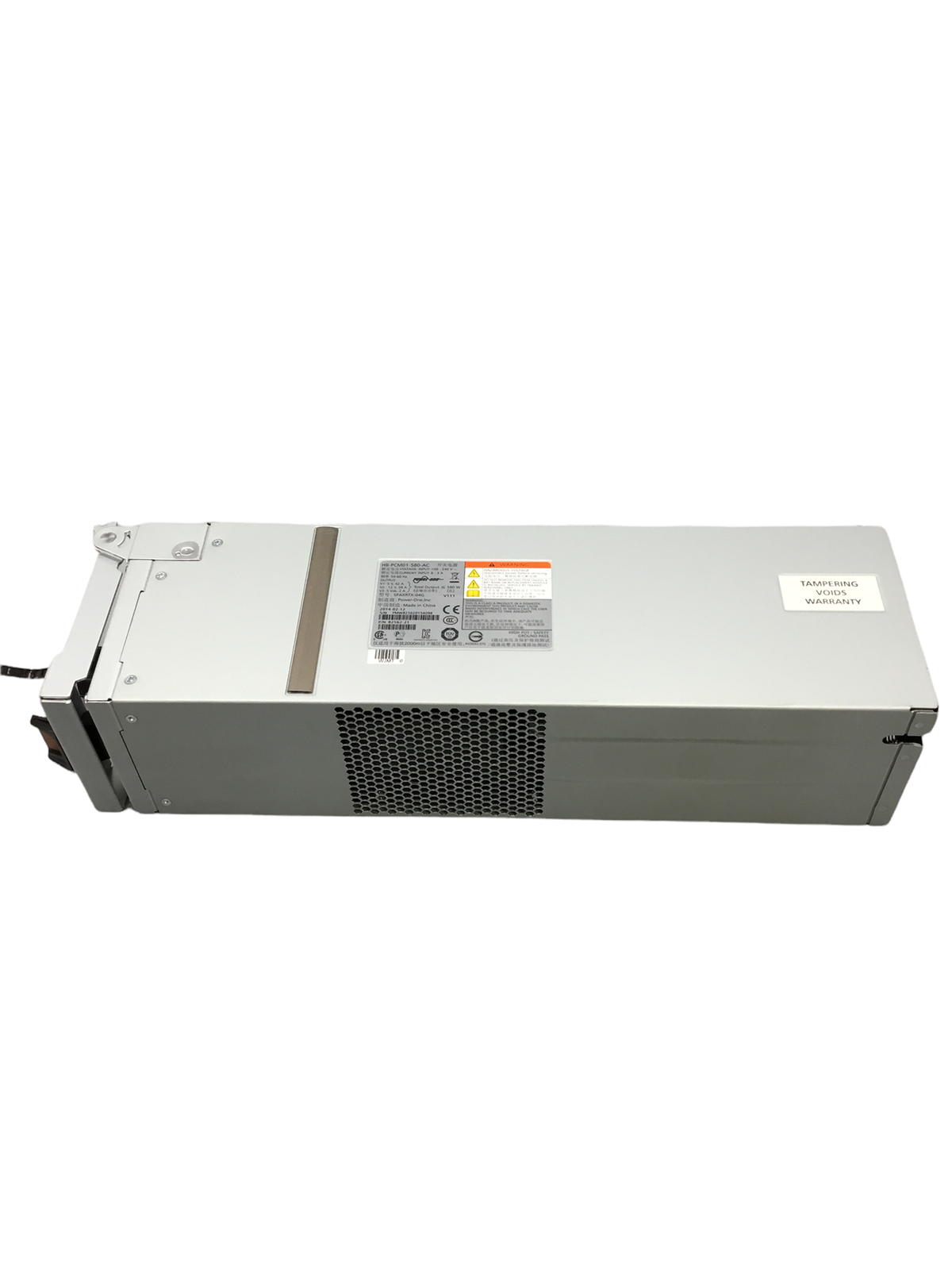 IBM StorWize V7000 580W Power Supply // 00AR038 / 85Y6074 / 0955226-06 / 82562-21 (Used) // สินค้ารับประกัน โดย บริษัท อะไหล่เซิร์ฟเวอร์ จำกัด
