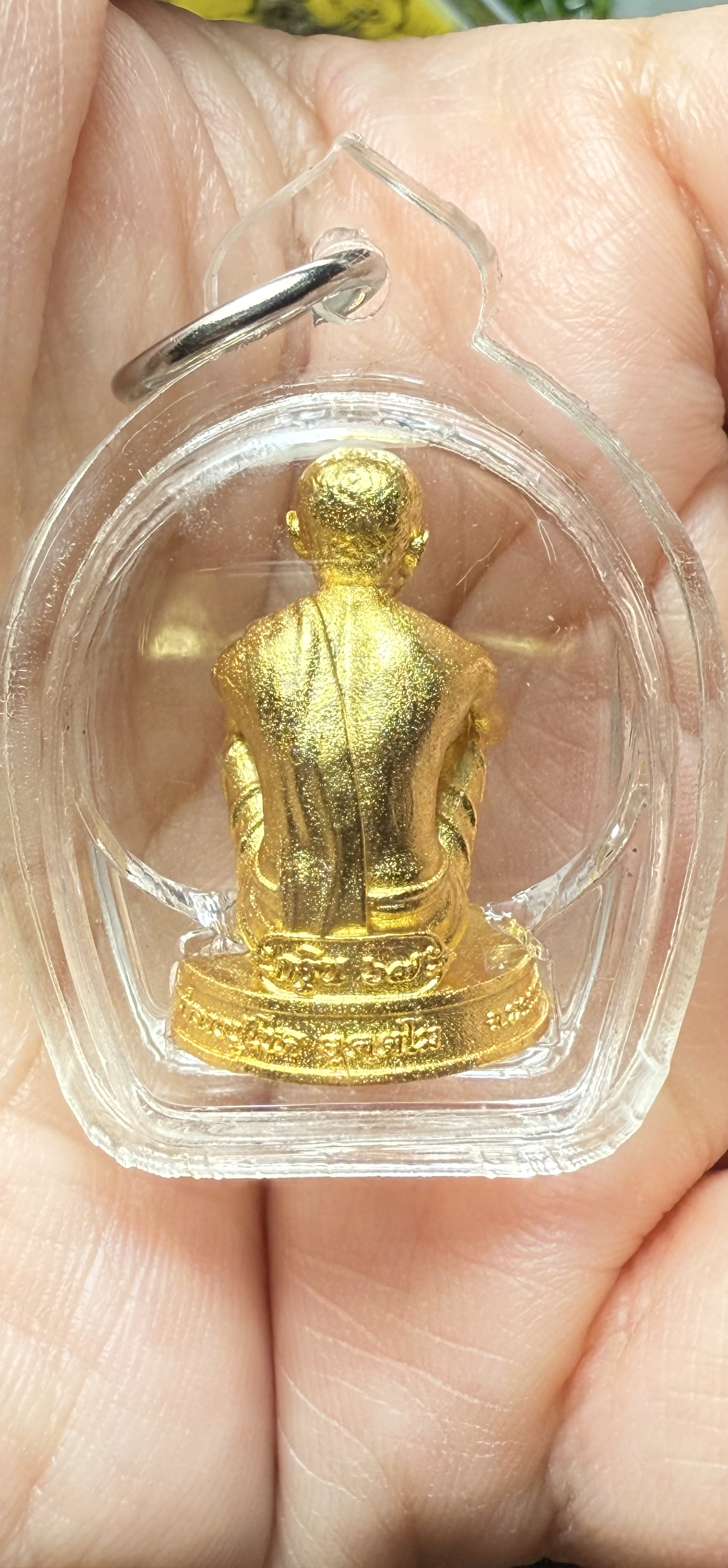 หลวงปู่โชค อุตฺตโม ศิษย์เอกหลวงปู่สรวง เทวดาเล่นดิน กฐิน 67 เนื้อกะไหล่ทอง