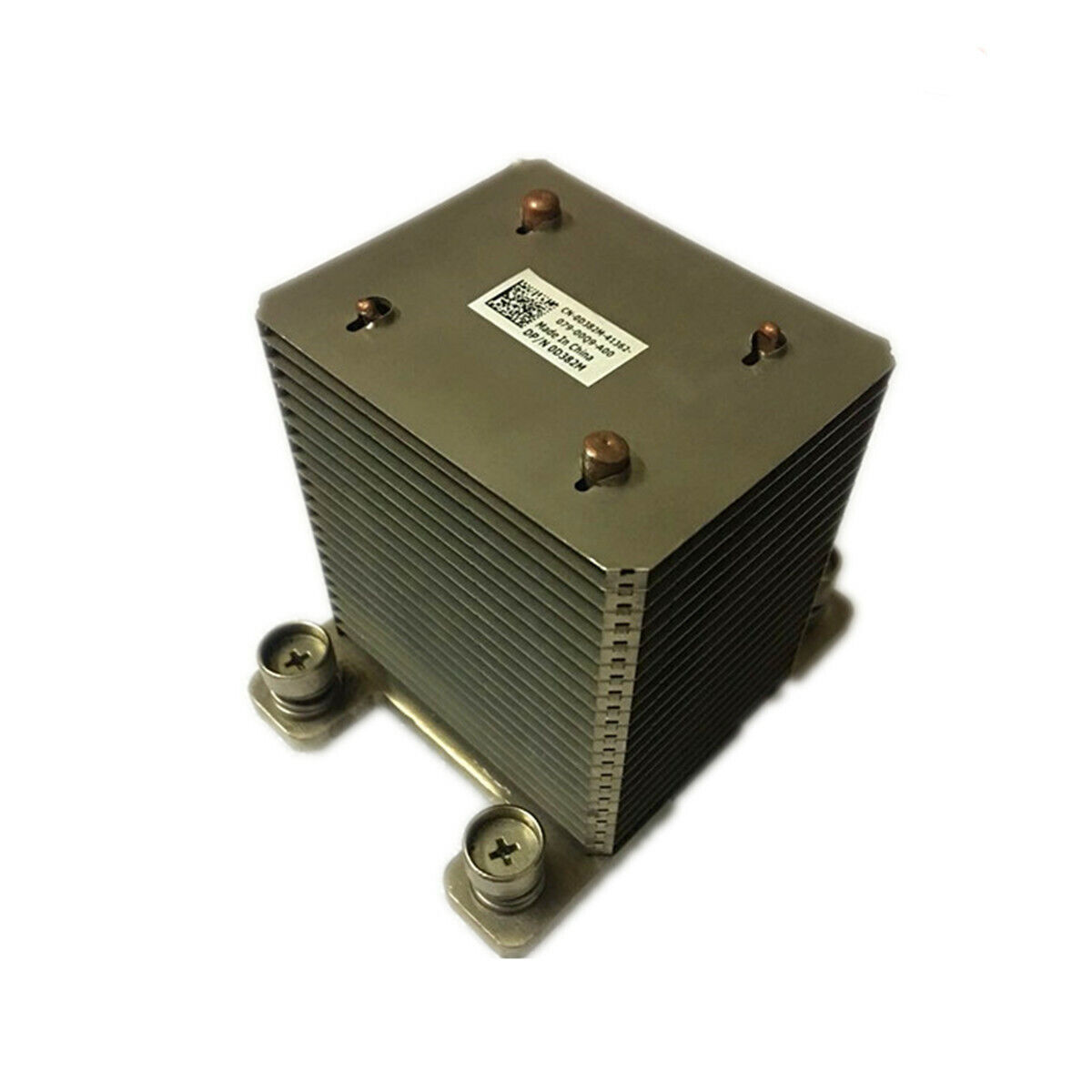 Dell PowerEdge T310 CPU Heatsink / D382M / 0D382M (Used) // สินค้ารับประกัน โดย บริษัท อะไหล่เซิร์ฟเวอร์ จำกัด