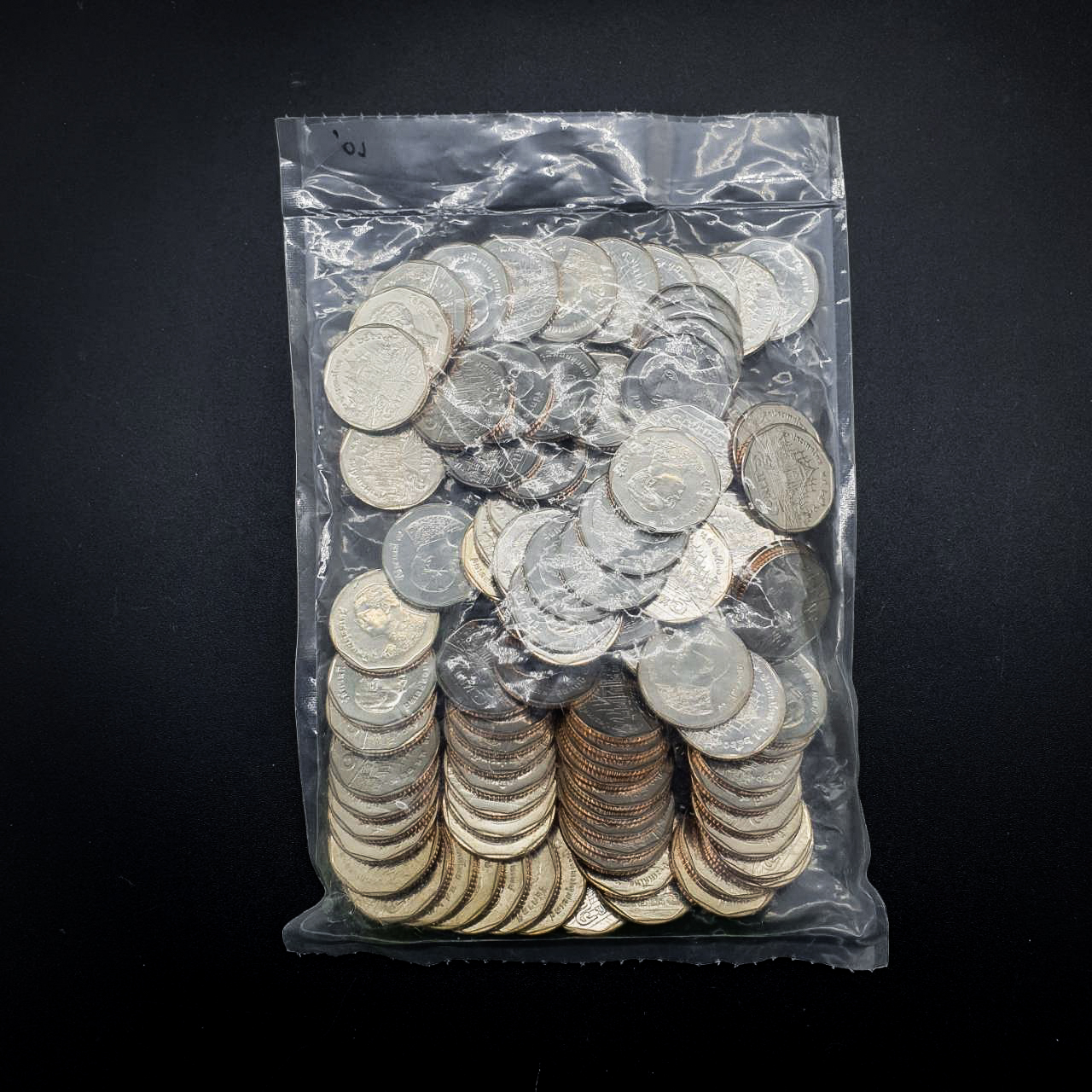 เหรียญ 5บาท ปี 2560 ยกถุง 100 เหรียญ