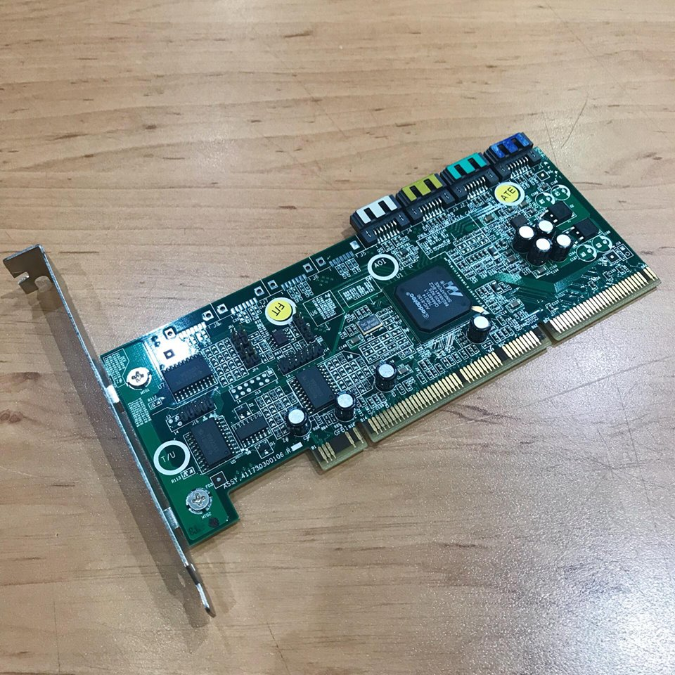 HP 4-Port SATA RAID Controller - Adaptec AIC-813 / 370901-001 / 373013-001 (Used) // สินค้ารับประกัน โดย บริษัท อะไหล่เซิร์ฟเวอร์ จำกัด