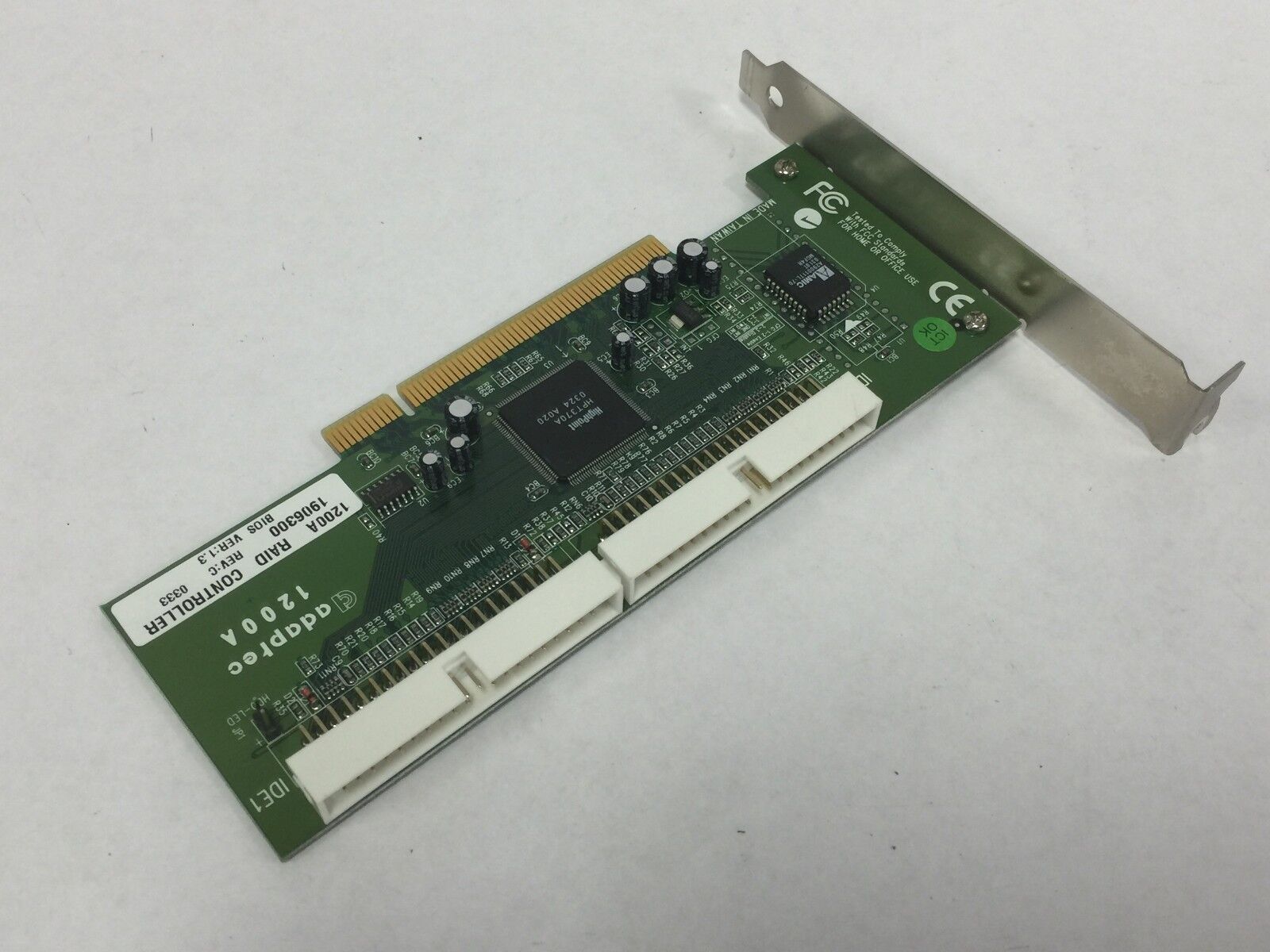 Card Controller Internal Card Board A Raid 1906300 Highpoint (Used) // สินค้ารับประกัน โดย บริษัท อะไหล่เซิร์ฟเวอร์ จำกัด