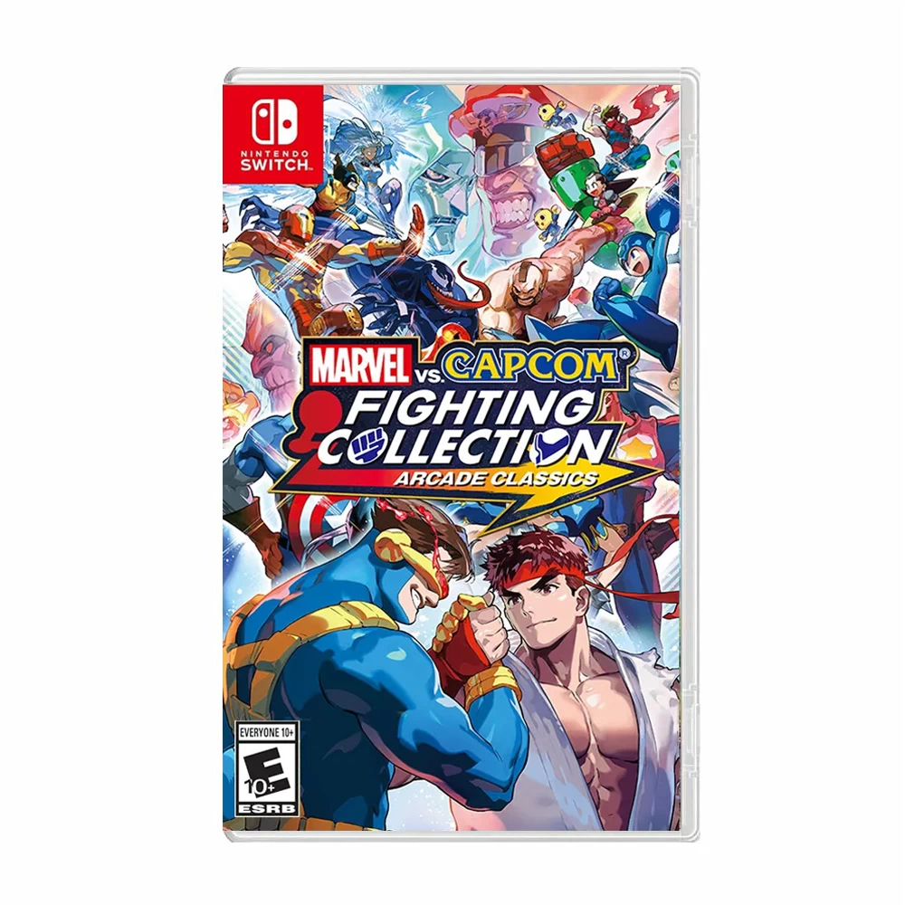 Switch- MARVEL vs. CAPCOM Fighting Collection: Arcade Classics