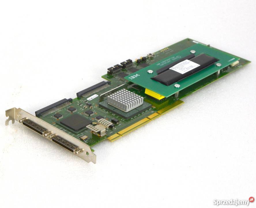 IBM ServeRAID SR-4Mx 2-CH/64MB/U160/PCI64 / 06P5737 (Used) // สินค้ารับประกัน โดย บริษัท อะไหล่เซิร์ฟเวอร์ จำกัด