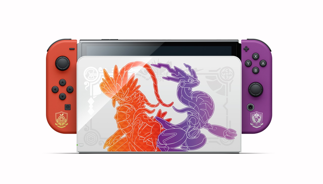 Nintendo Switch (OLED model) Pokémon Scarlet & Violet Edition (ประกันศูนย์ไทย)