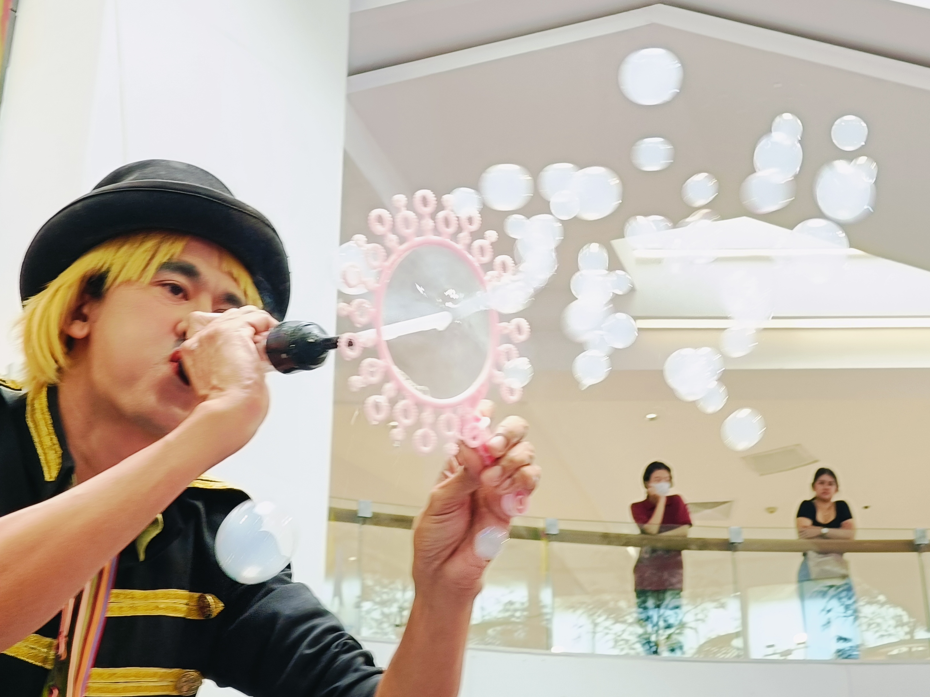 บับเบิลโชว์ Bubbles Show
