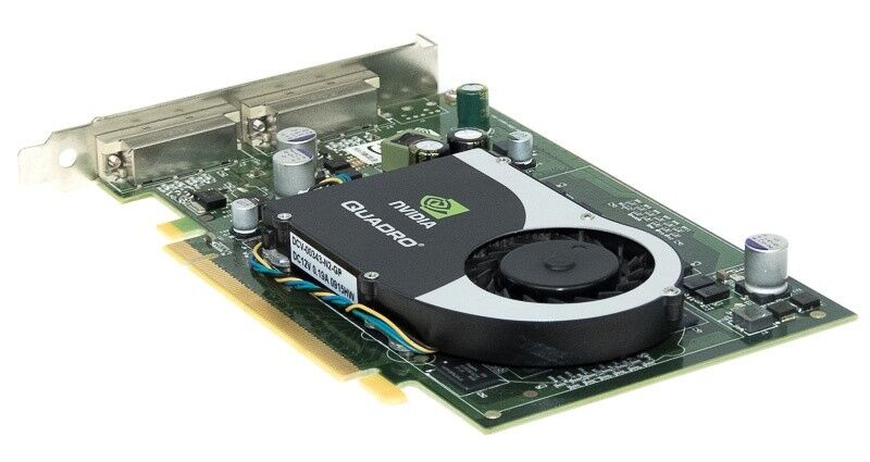 NVIDIA Quadro FX 570, 256MB DDR2, 128 BIT, PCI-E, Dual DVI, 0WX397 - WORKING (Used) // สินค้ารับประกัน โดย บริษัท อะไหล่เซิร์ฟเวอร์ จำกัด