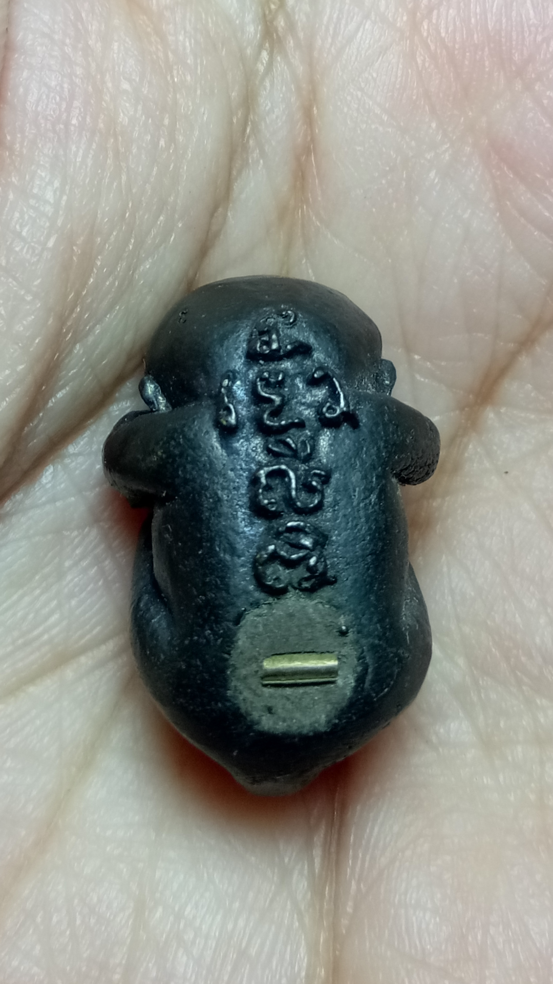 กุมารทองคะนองฤทธิ์ แบบนอน เนื้อโหละอาถรรพณ์ หลวงพ่อมัก วัดเขาเหล็กรางสะเดา จ.กาญจนบุรี ปี 50