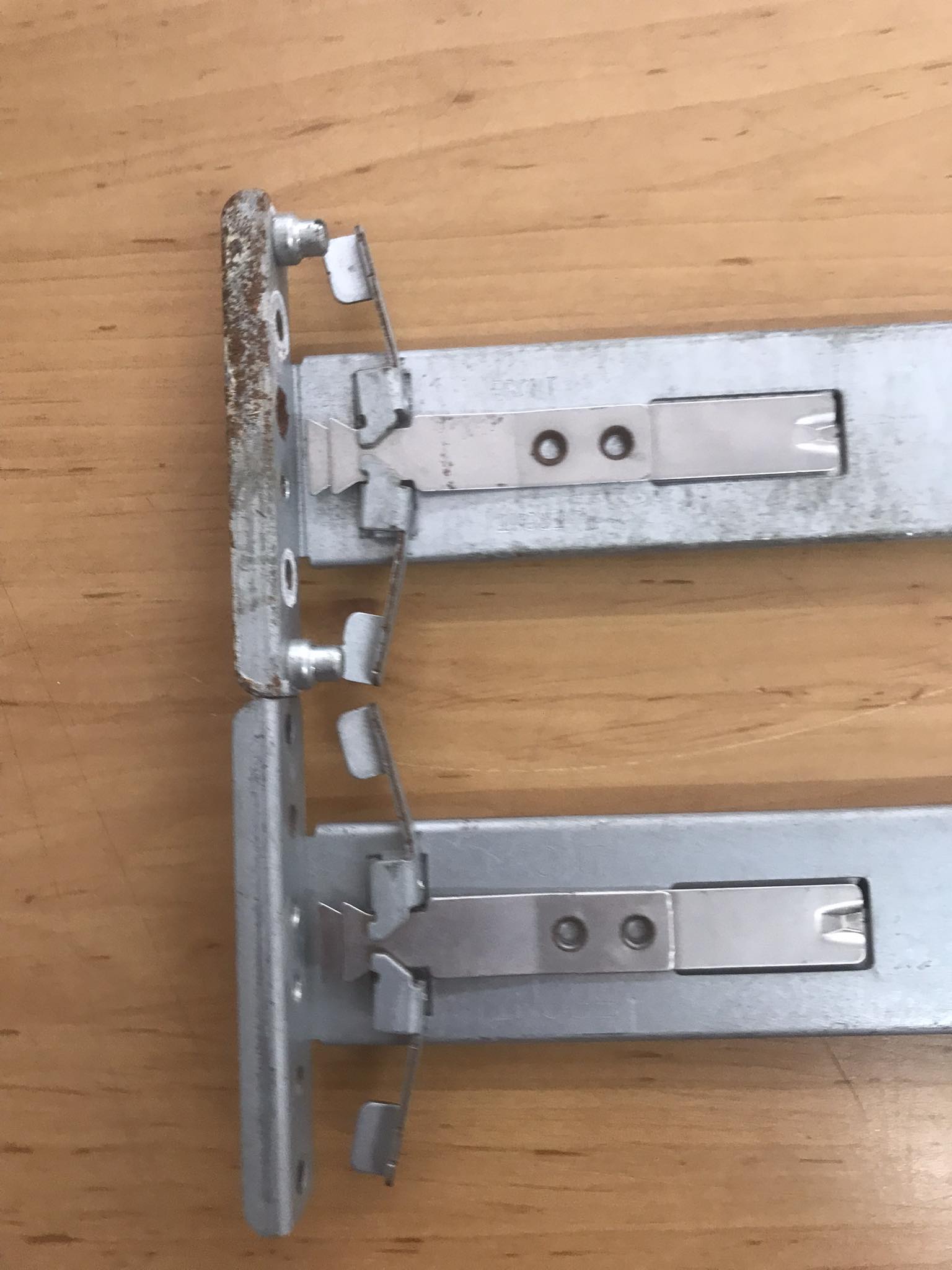 HP DL380 DL385 G6 G7 Sliding Rail Kit // 487244-001 (Used) // สินค้ารับประกัน โดย บริษัท อะไหล่เซิร์ฟเวอร์ จำกัด