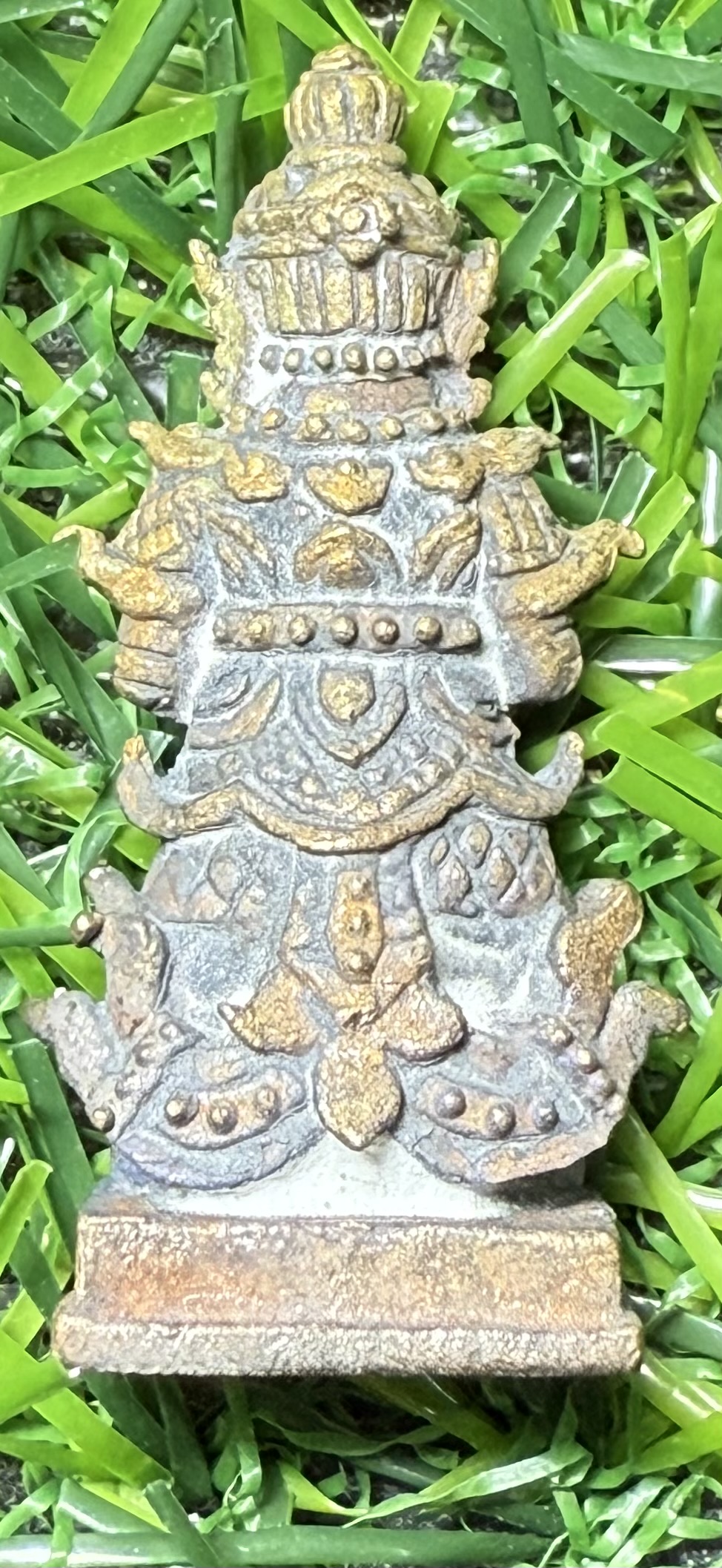 ท้าวเวสสุวรรณ รุ่นแรก หลวงพ่อประสิทธิ์ ฤทธิ์ฤาชา สำนักปฏิบัติธมมโชโต