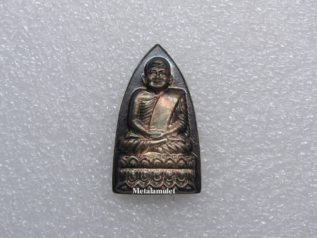 หลวงปู่ทวด วัดประสาทฯ พิมพ์ใหญ่ เนื้อเงิน รุ่นบูรณะโบสถ์