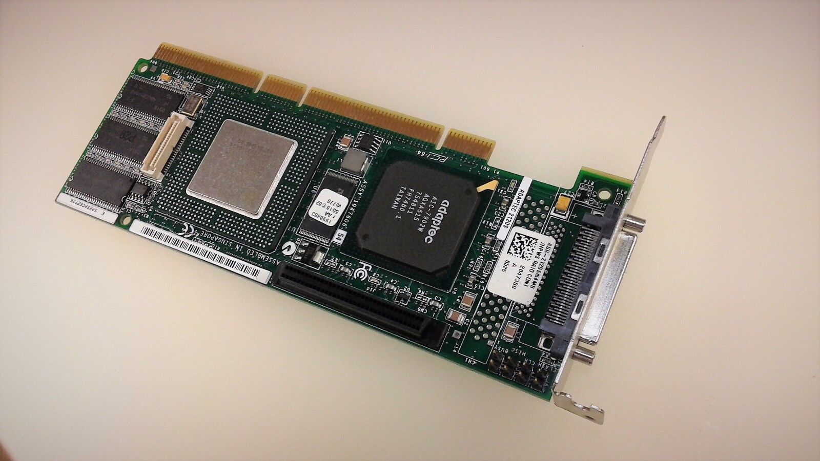 HP ZPL100 SCSI RAID OPTION ASR-2120/64MB // 325609-001 / 325447-001 (Used) // สินค้ารับประกัน โดย บริษัท อะไหล่เซิร์ฟเวอร์ จำกัด