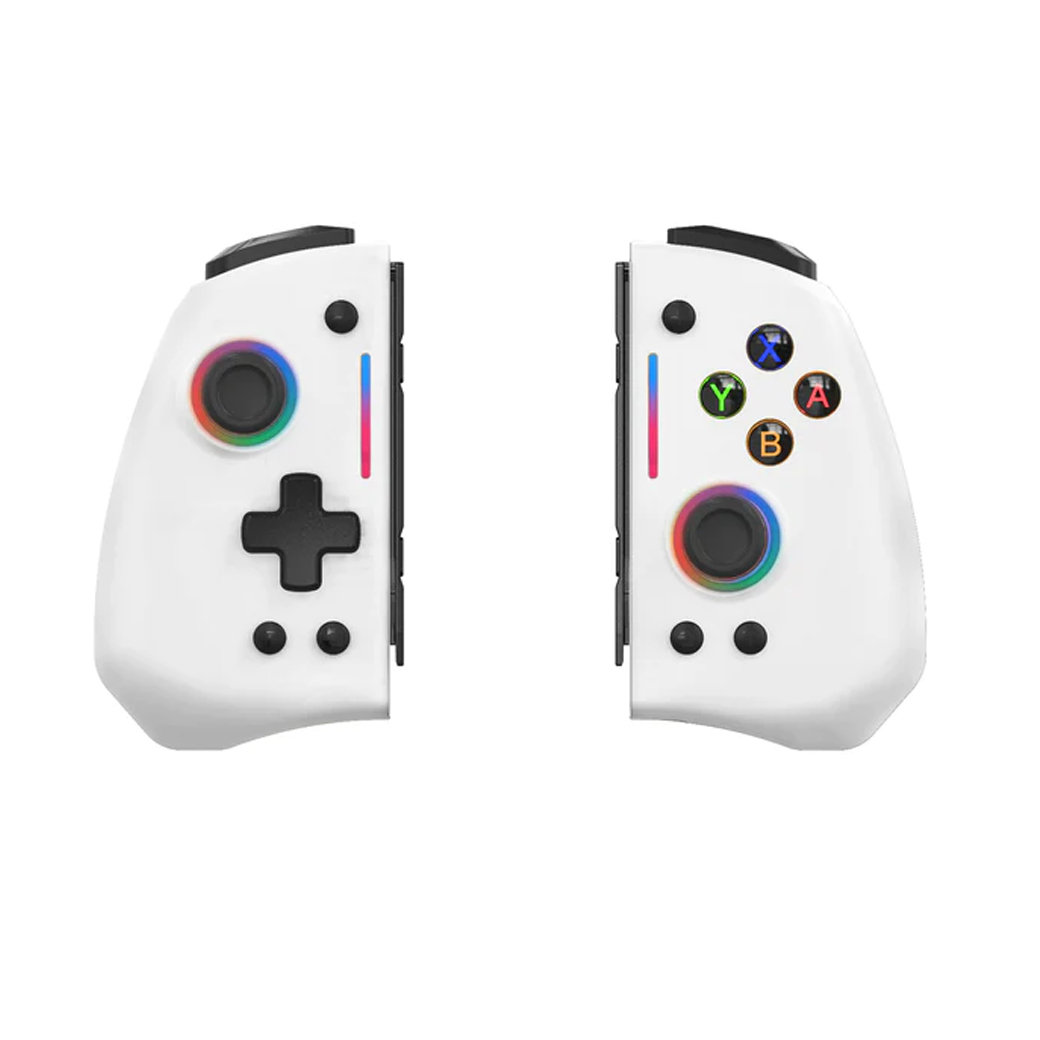 Omelet Gaming Switch Pro+ Joy-Pad Wireless Gaming Controller (Panda White)