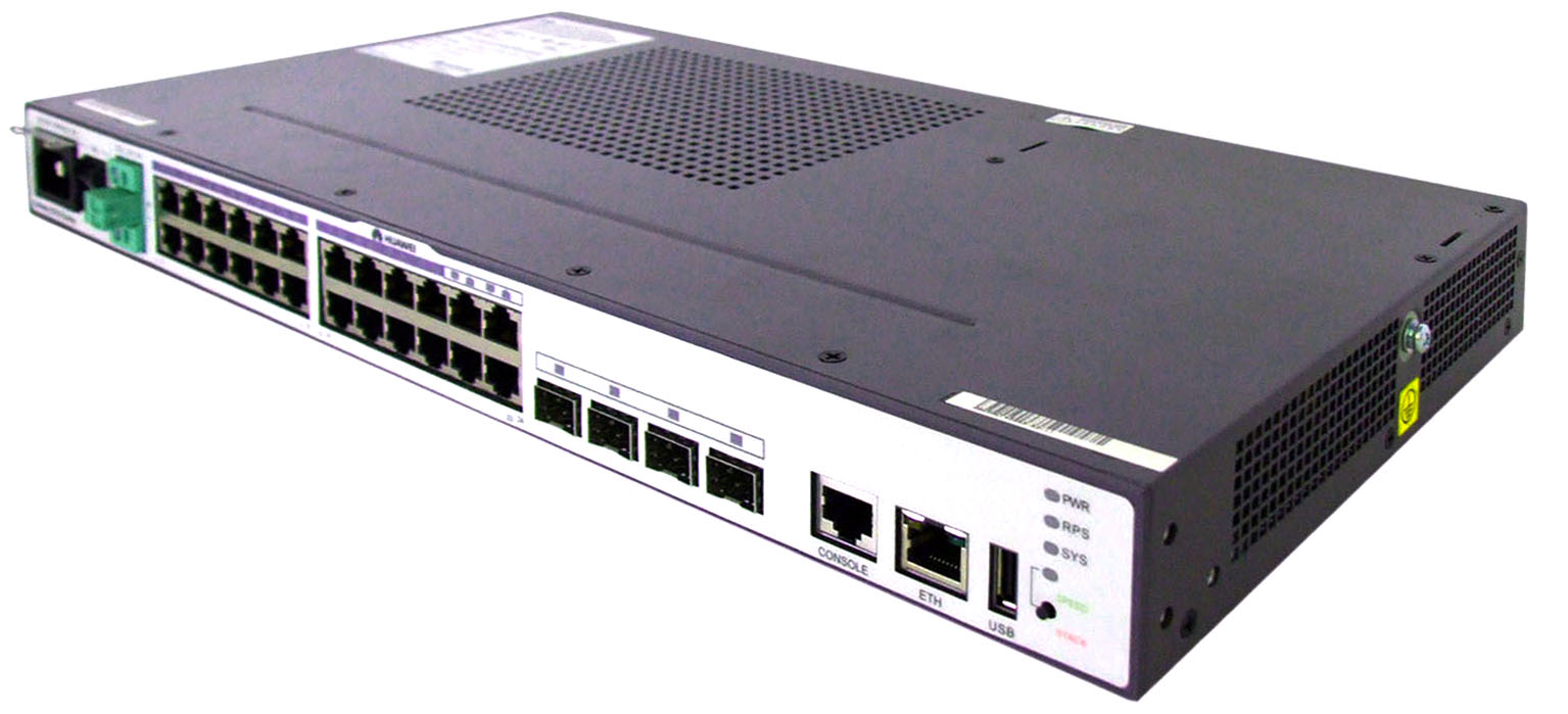 S5700-24TP-SI-AC 02352360 Huawei Quidway S5700 Switch 20 10/100/1000 Base-T AC 110/220V สินค้ารับประกัน โดย บริษัท อะไหล่เซิร์ฟเวอร์ จำกัด