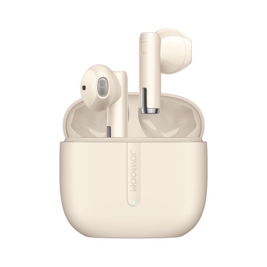 JR-PB3 TRUE WIRELESS BLUETOOTH EARPHONES BEIGE