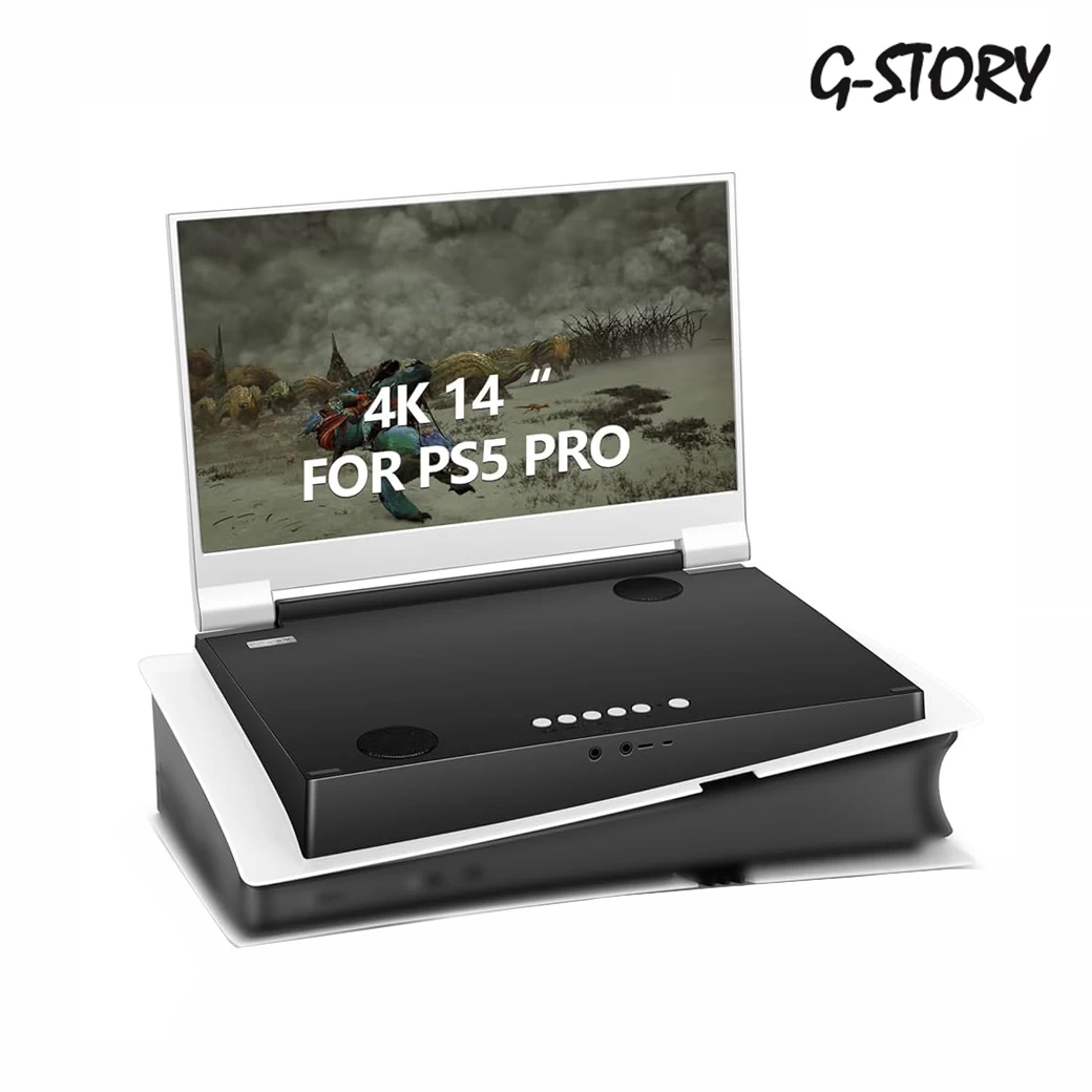 PS5 PRO : G-STORY GS140PR – จอโปรพกพาคู่ใจ เล่น 4K HDR ได้ทุกที่ ไม่ต้องง้อทีวี