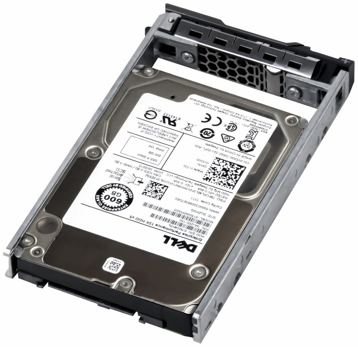 Dell 600GB 15K SAS 6Gb/s 2.5" HDD Seagate // 0V5300 / V5300 / ST600MP0005 (Used) // สินค้ารับประกัน โดย บริษัท อะไหล่เซิร์ฟเวอร์ จำกัด