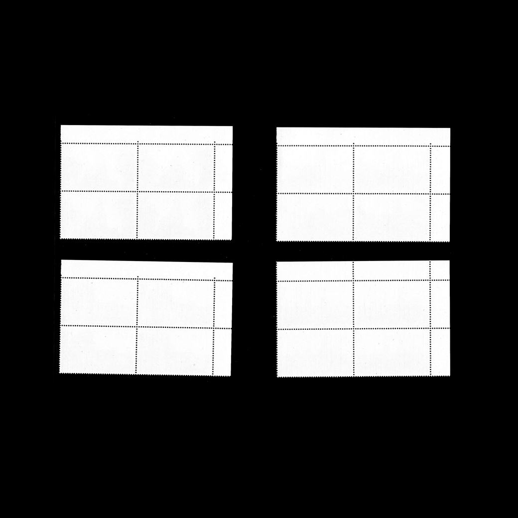 บล็อค 4 (มุมสี) อนุรักษ์มรดกไทย 2537