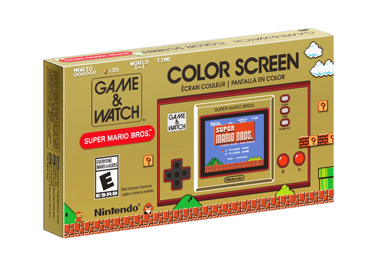 Nintendo- Game & Watch: Super Mario Bros.