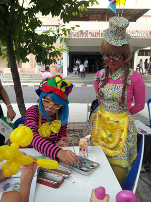 เพ้นท์หน้า Fancy Panting