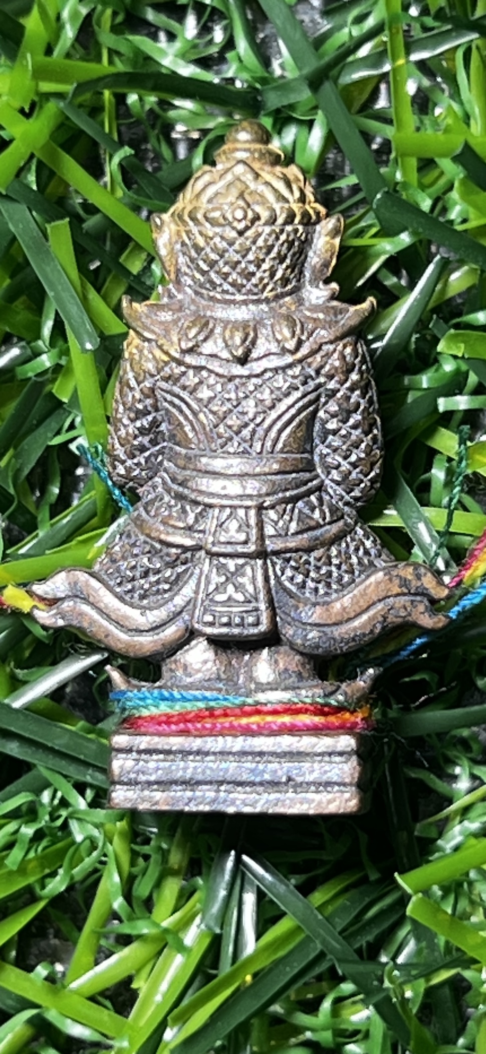 ท้าวเวสสุวรรณ หลวงพ่อทอง สุทฺธสีโล วัดบ้านไร่ รุ่น เศรษฐีทองประทาน 65 เนื้อชนวน