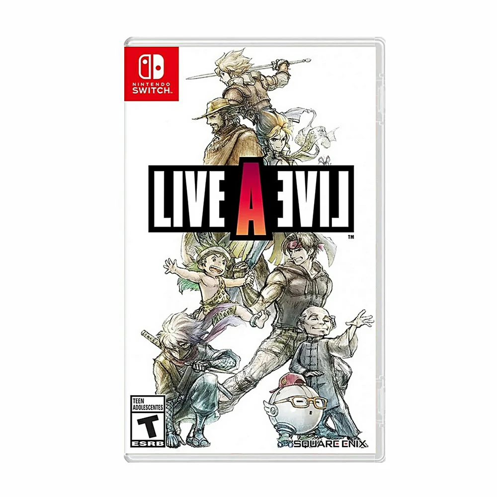 Switch- LIVE A LIVE