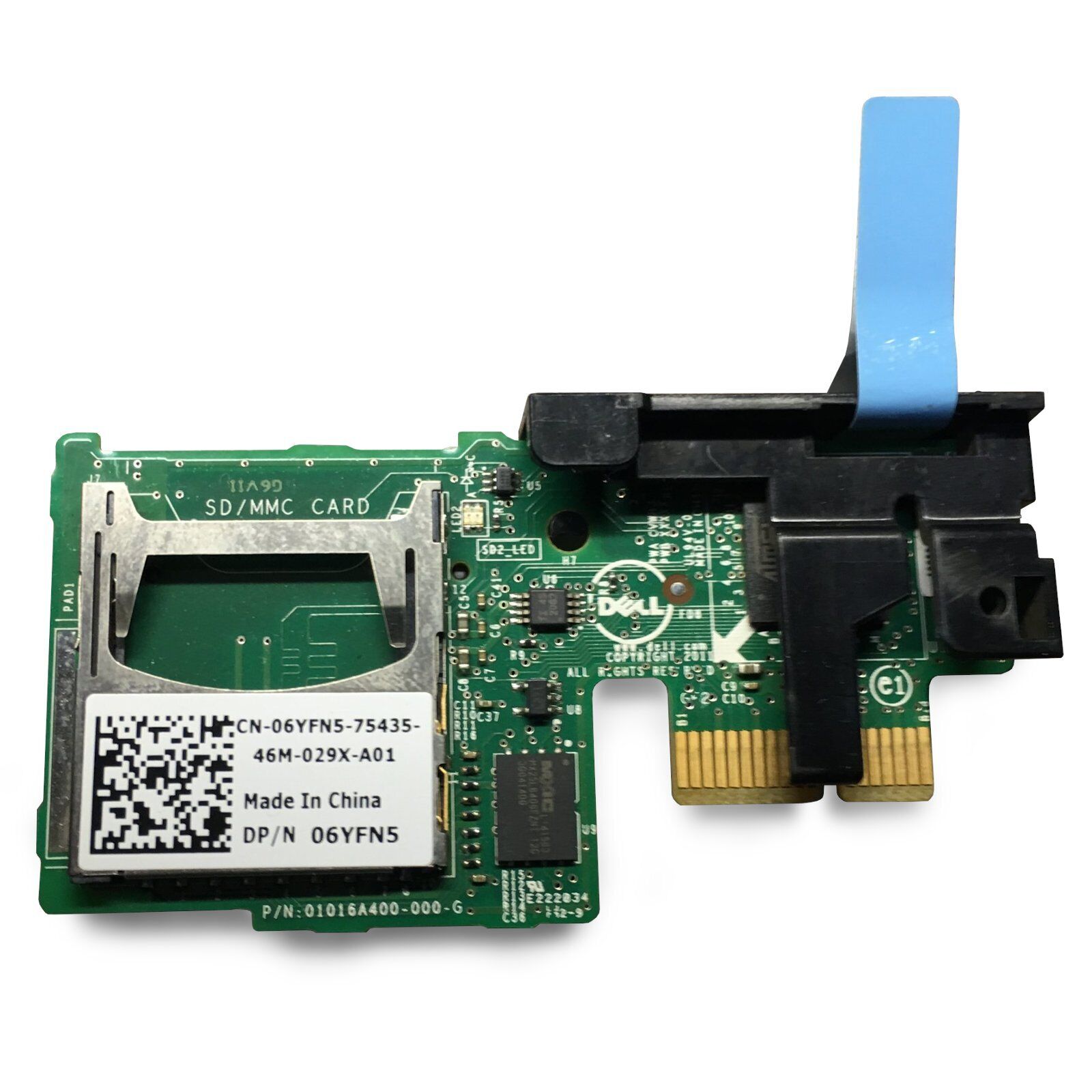 Dell Flash Module SD Card Reader PowerEdge Server R420 R520 R620 R720xd / 06YFN5 // (USED) สินค้ารับประกัน โดย บริษัท อะไหล่เซิร์ฟเวอร์ จำกัด