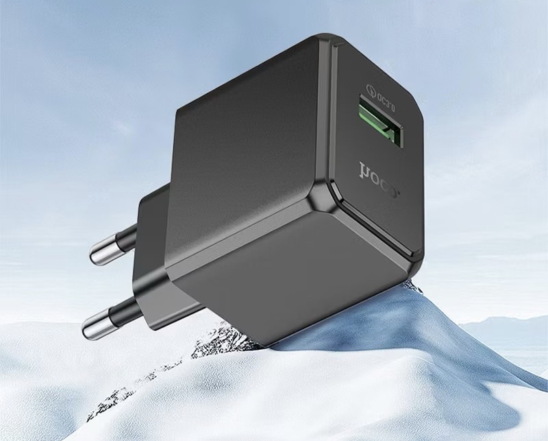 NT5 SUPERIOR SINGLE-PORT QC3.0 CHARGER SET (TYPE-C)