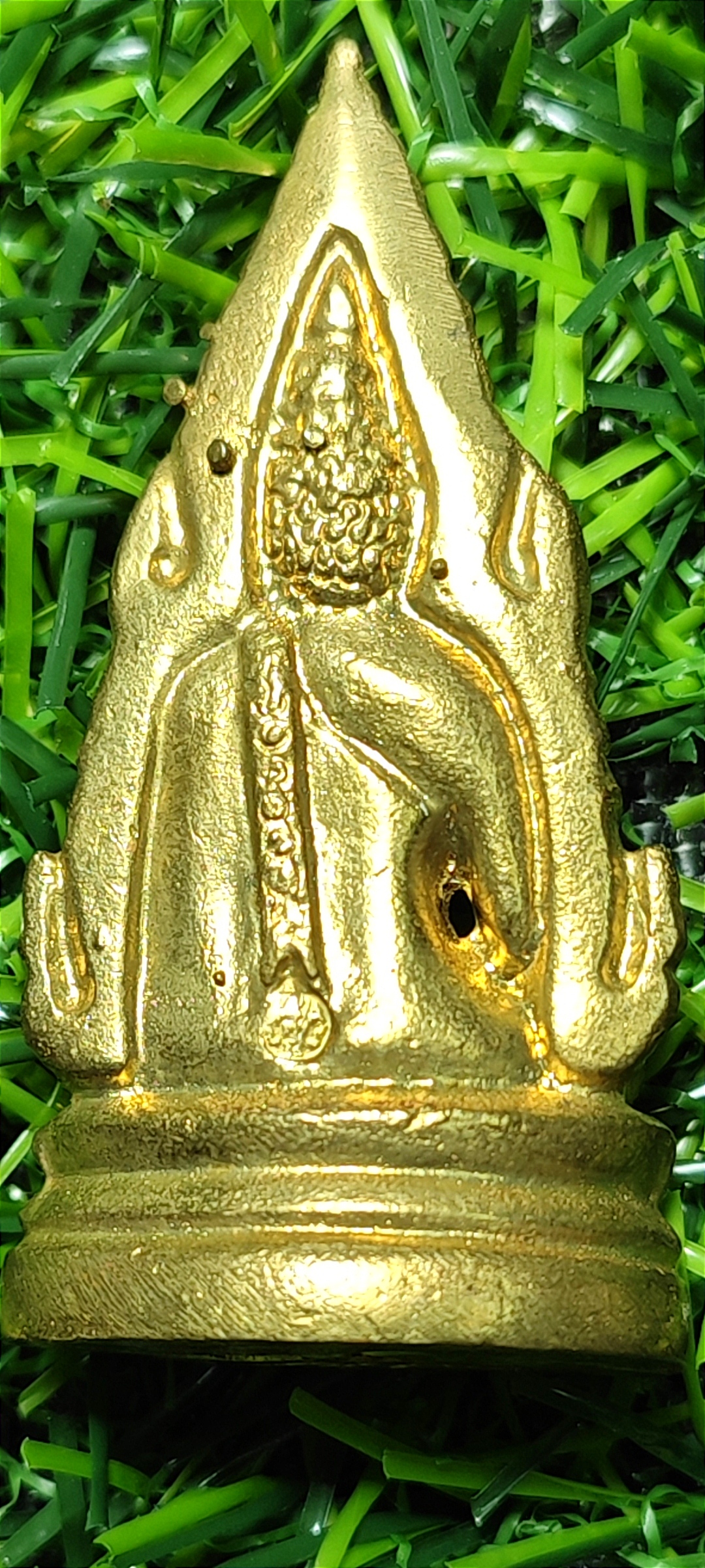 พระพุทธชินราช รุ่น 5 รอบอินโดจีน วัดสุทัศน์เทพวราราม เนื้อทองทิพย์